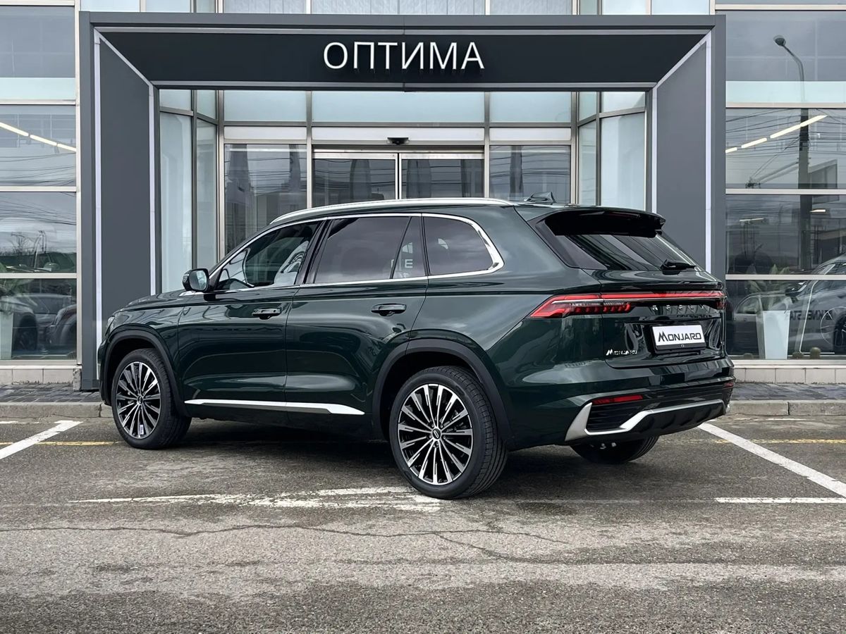 Geely Monjaro Flagship (2023-2025)
