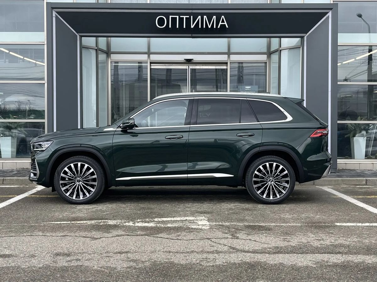 Geely Monjaro Flagship (2023-2025)