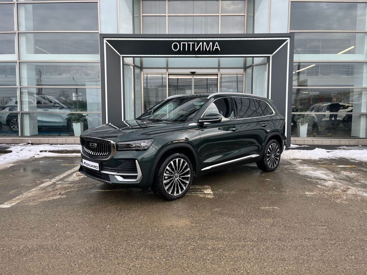 Geely Monjaro Flagship
