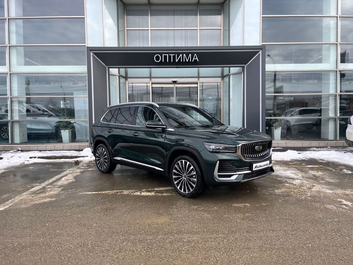 Geely Monjaro Flagship