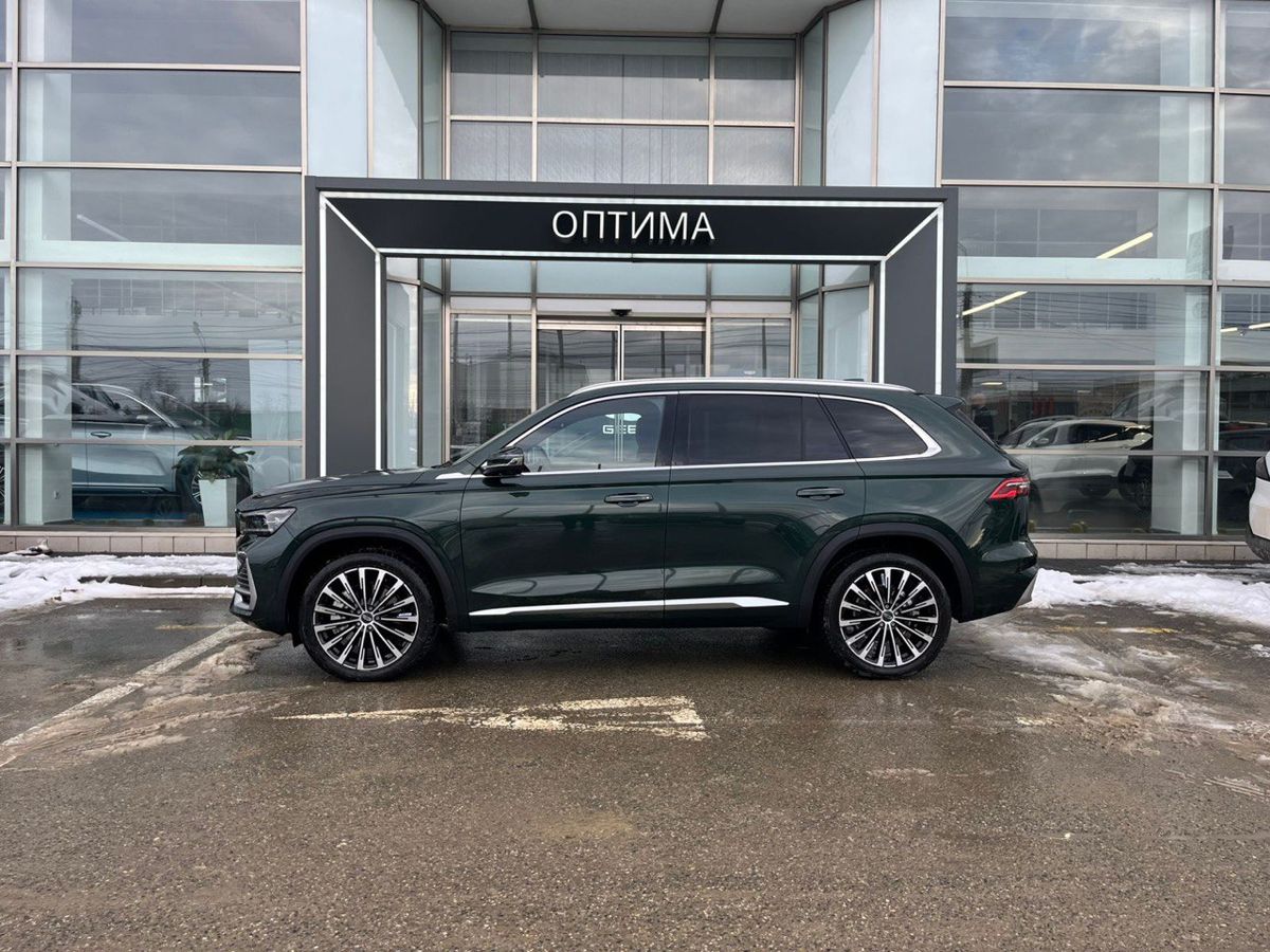 Geely Monjaro Flagship
