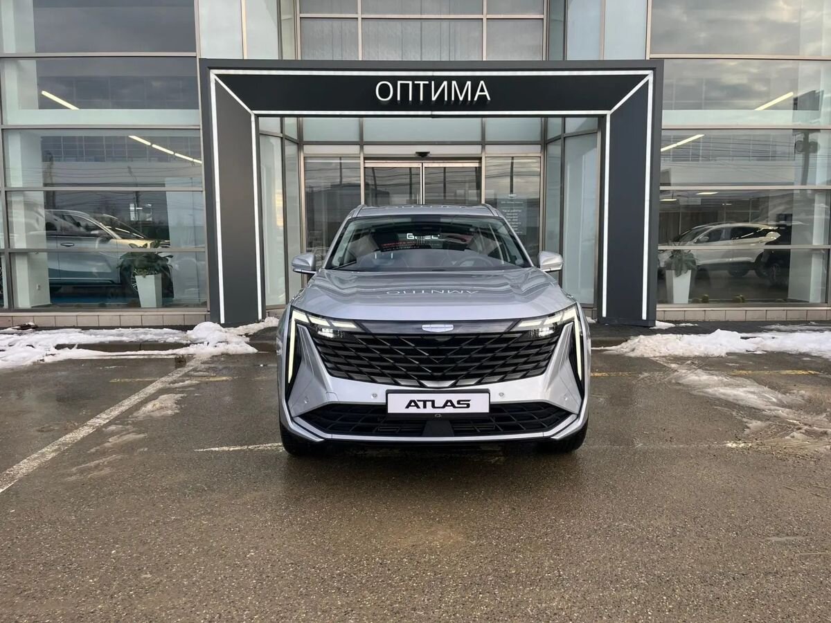 Geely Atlas Люкс