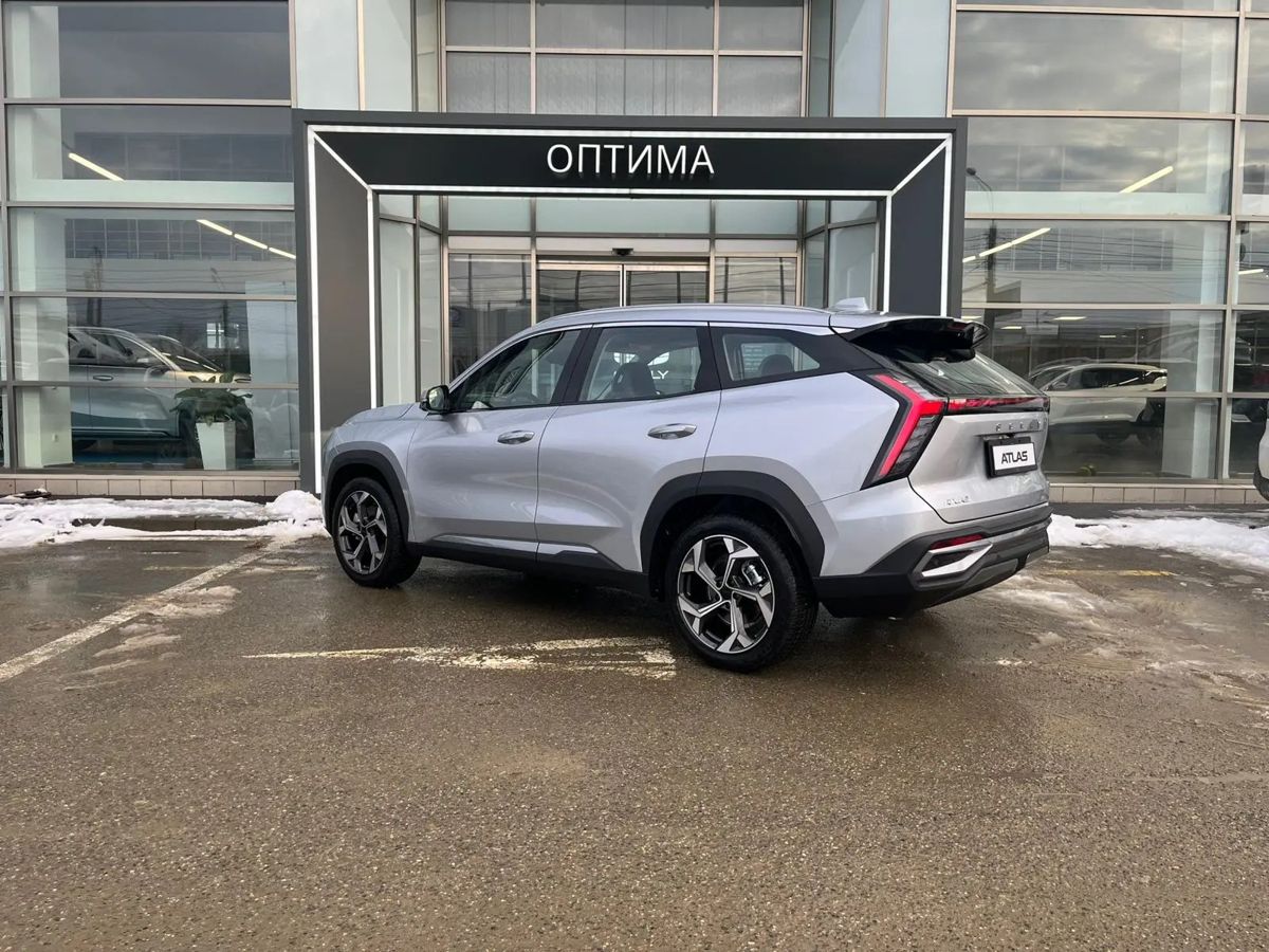 Geely Atlas Люкс