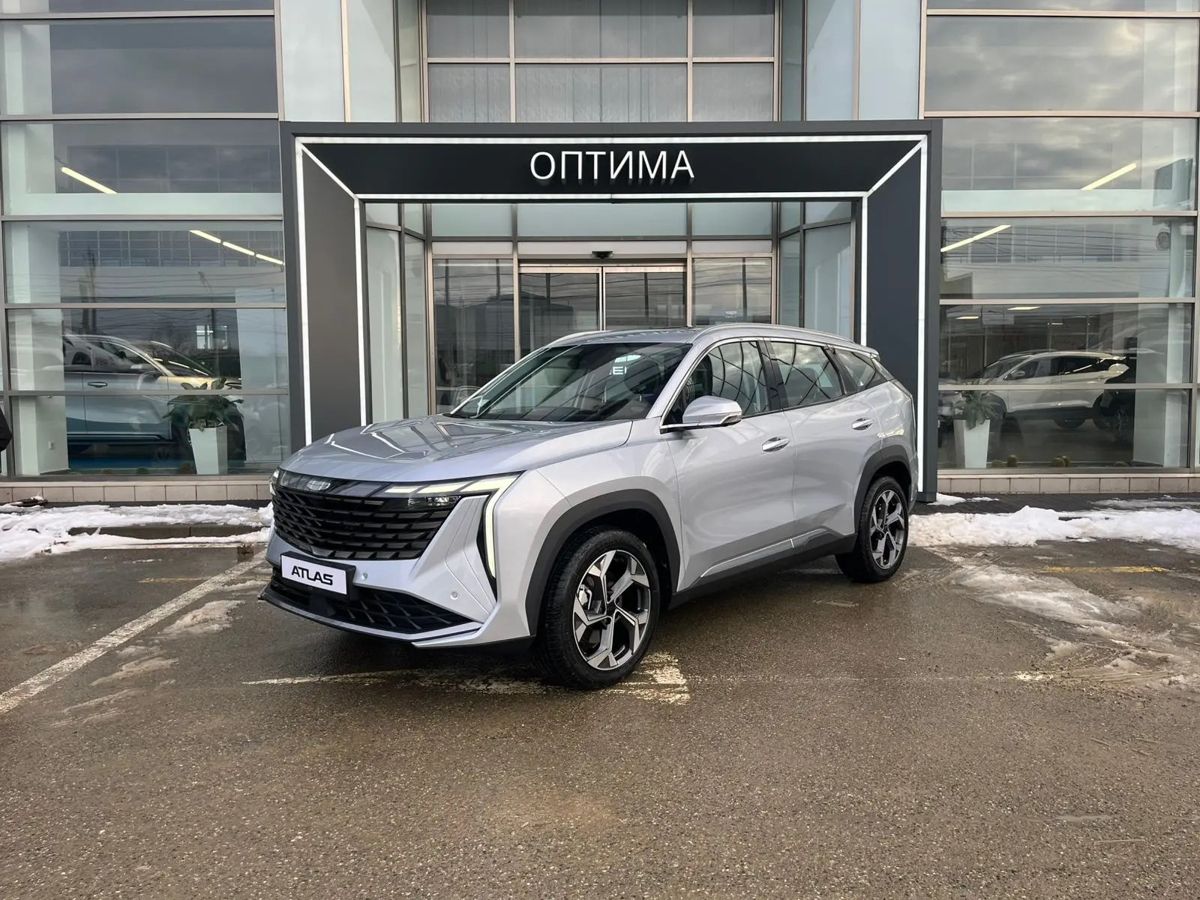 Geely Atlas Люкс