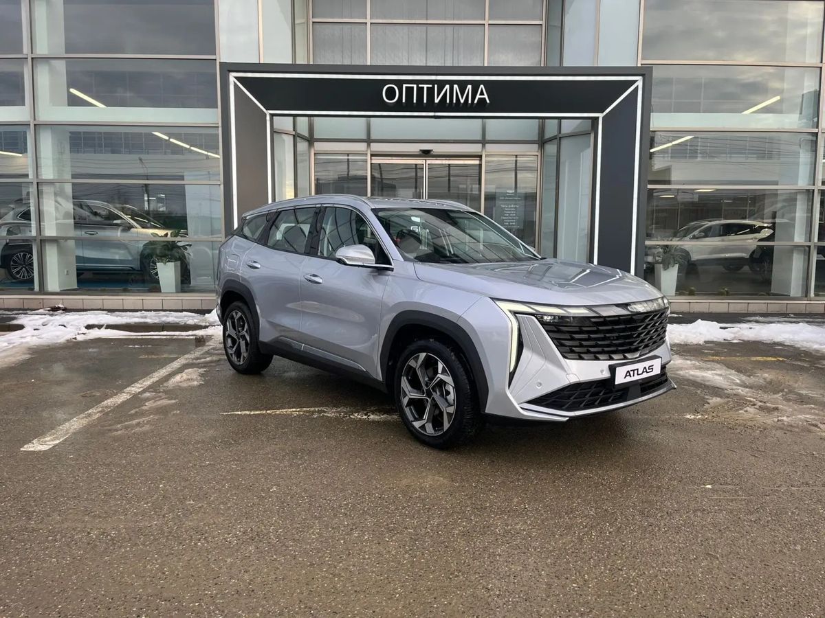 Geely Atlas Люкс