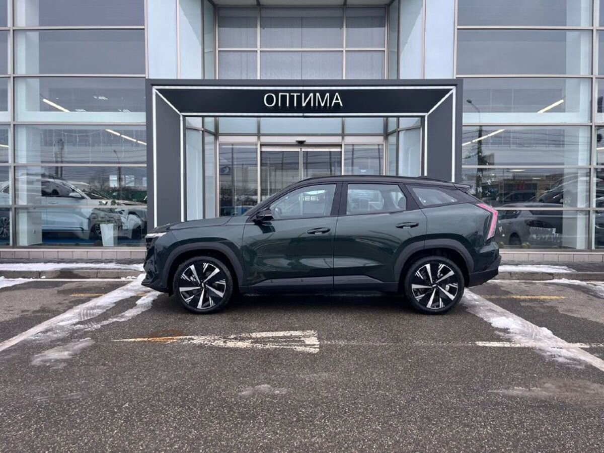 Geely Atlas Люкс