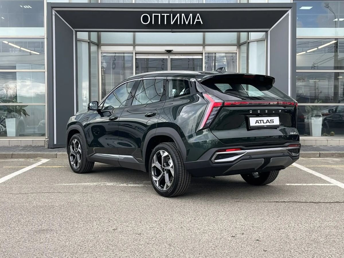 Geely Atlas Люкс