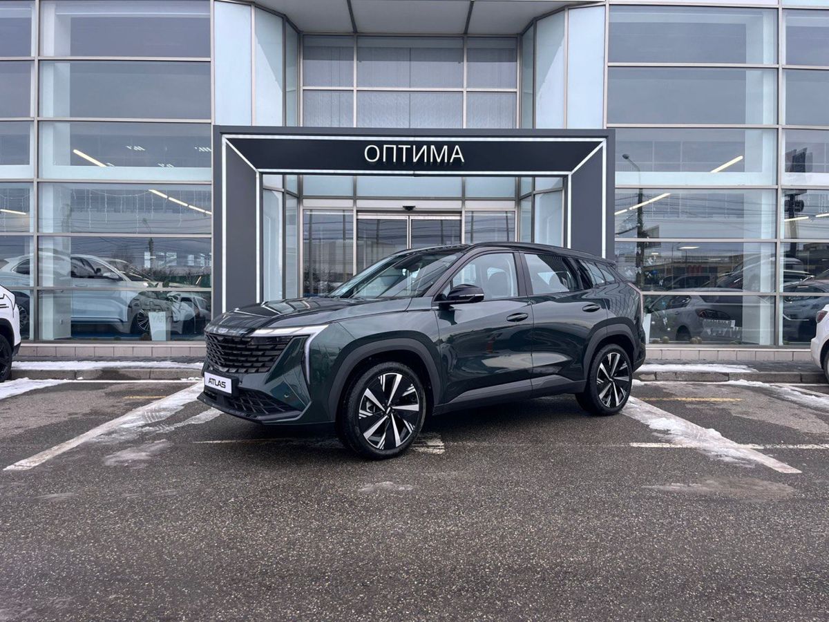Geely Atlas Люкс