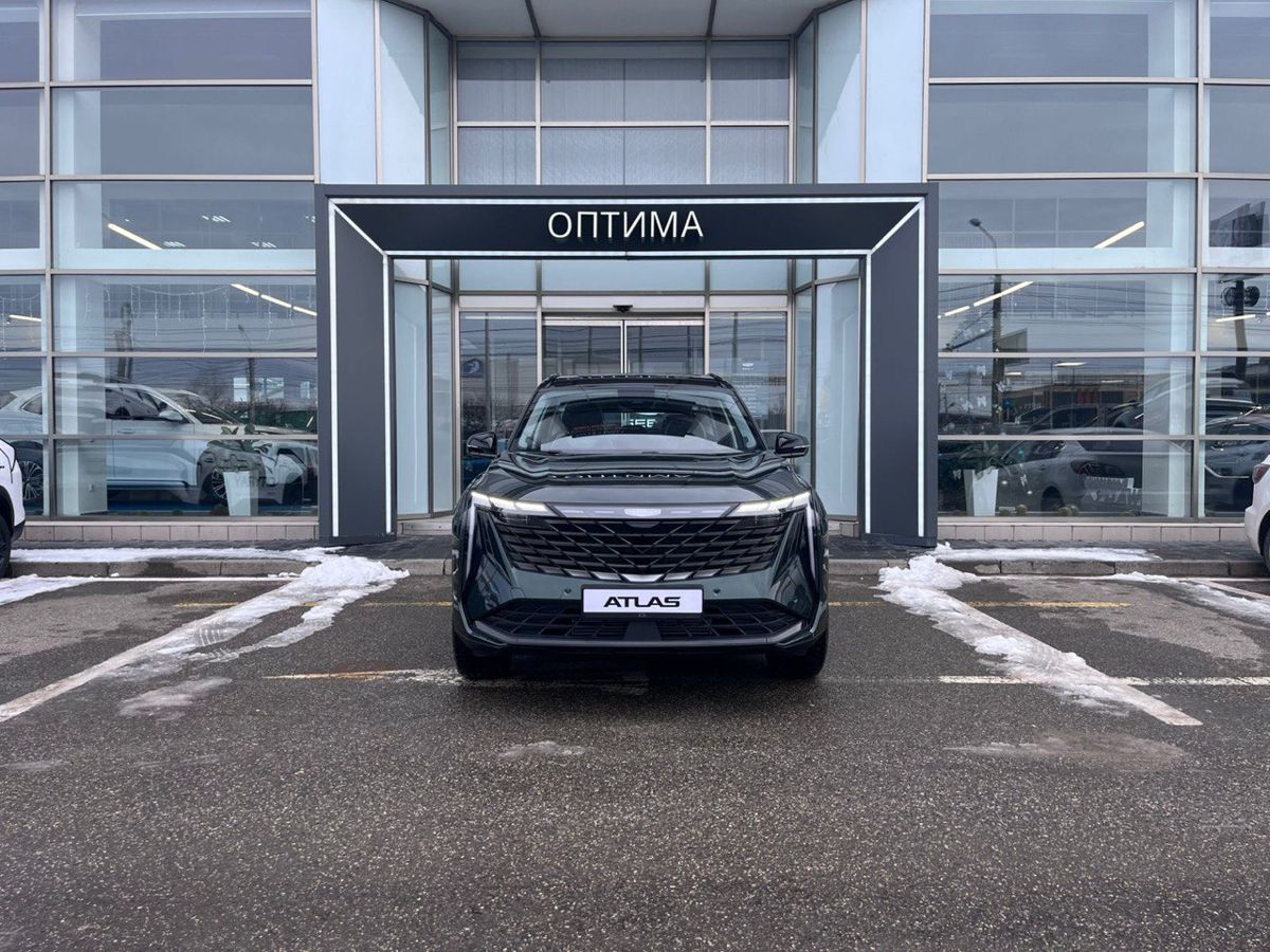 Geely Atlas Люкс