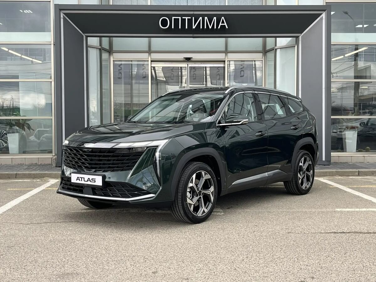 Geely Atlas Люкс