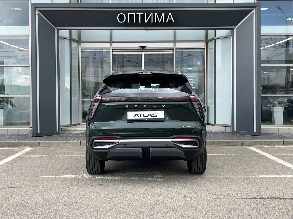 Geely Atlas Люкс