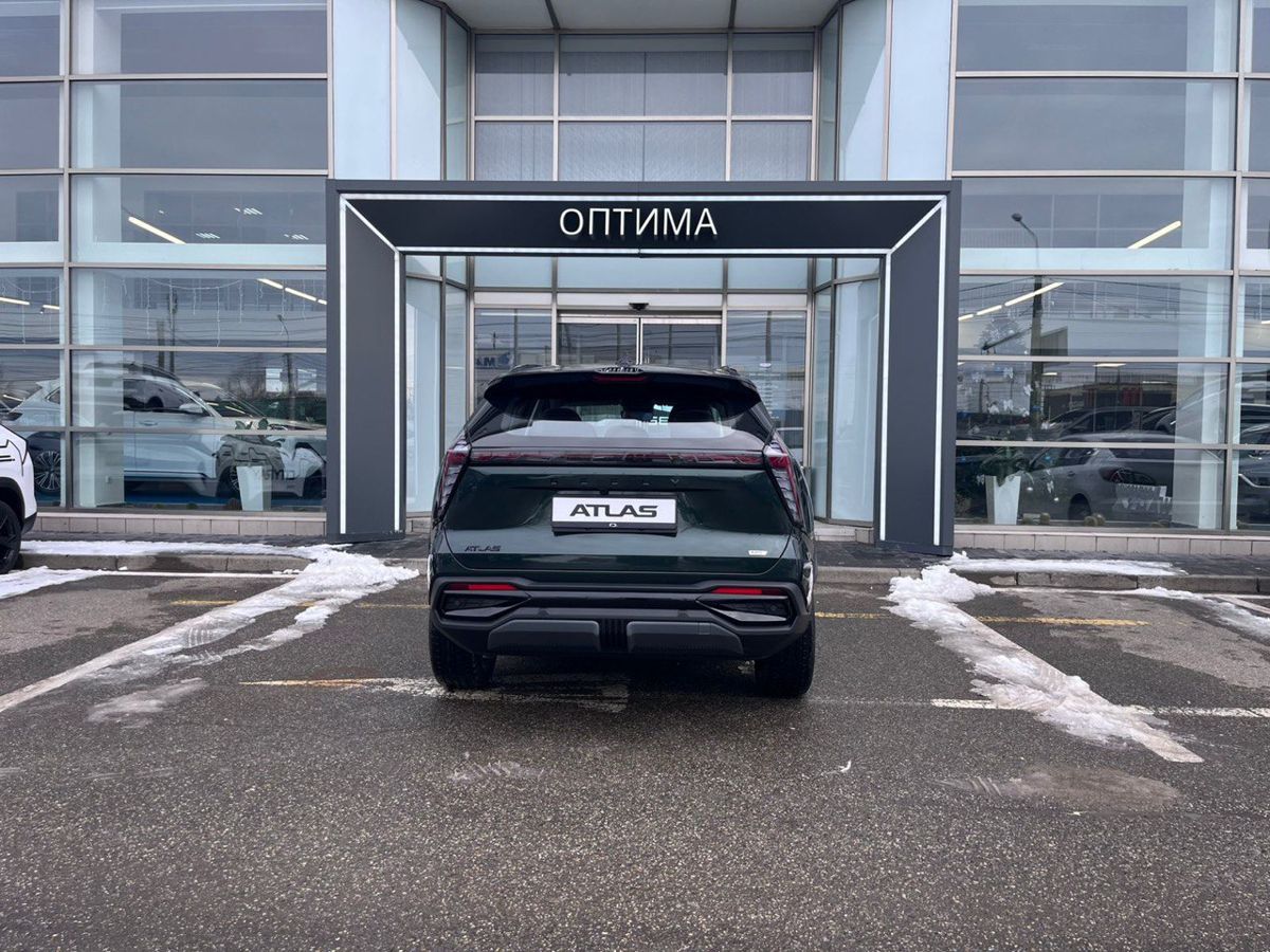 Geely Atlas Люкс