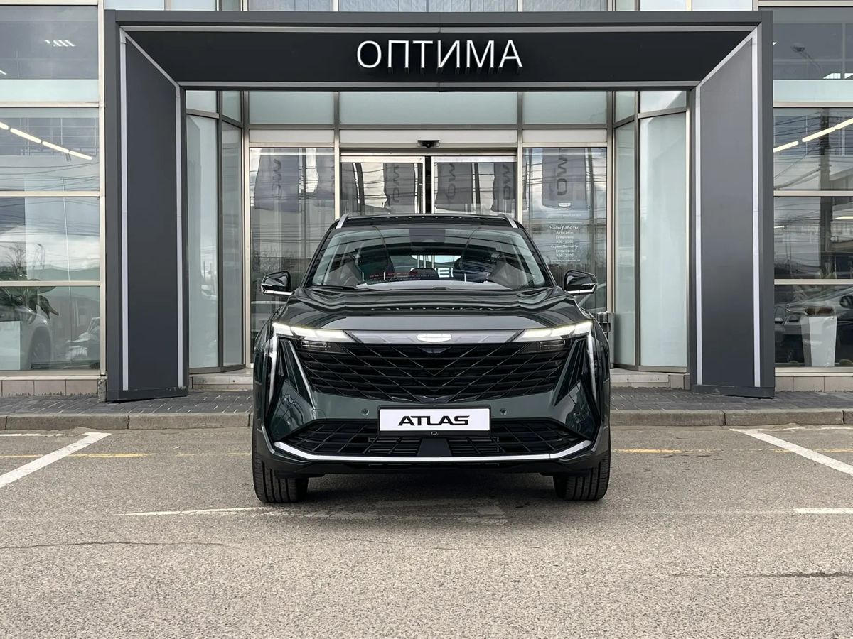 Geely Atlas Люкс