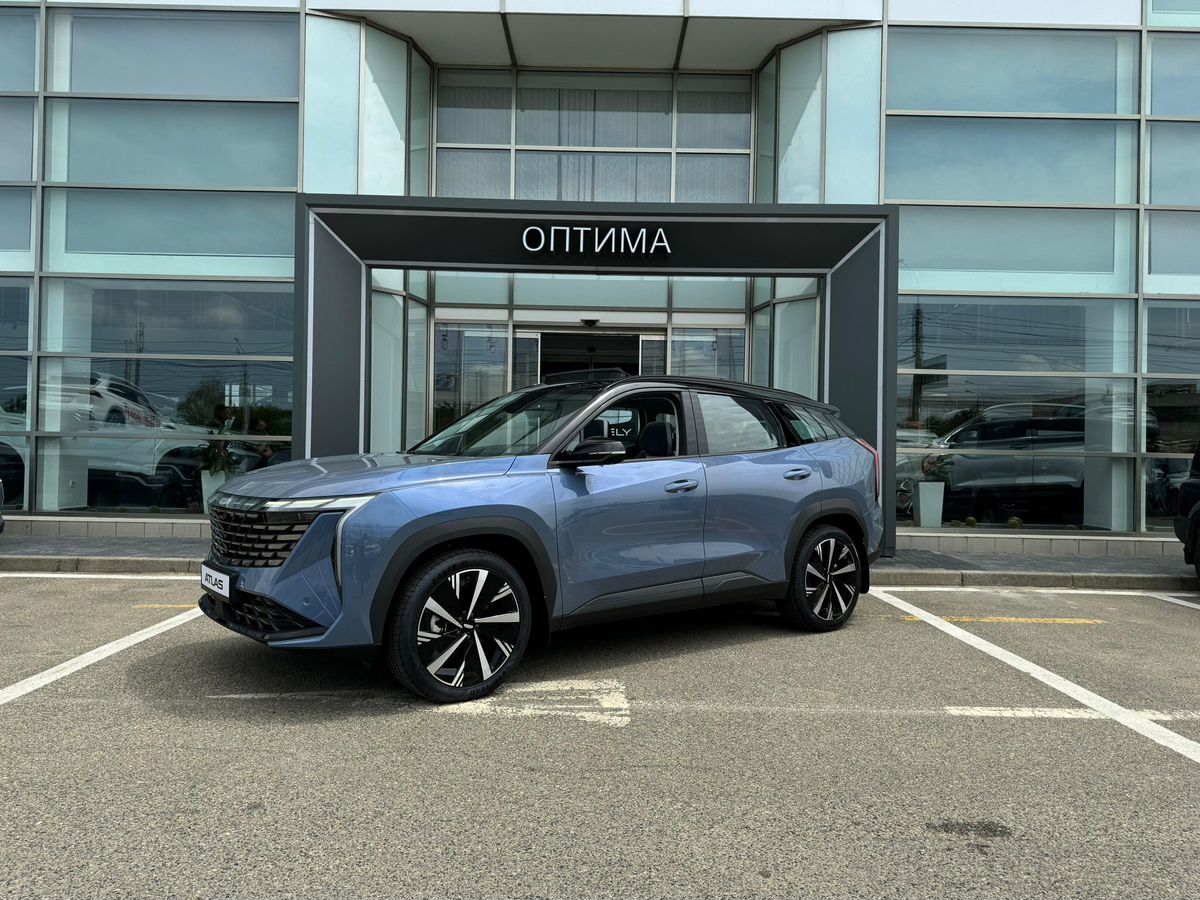 Geely Atlas Спорт