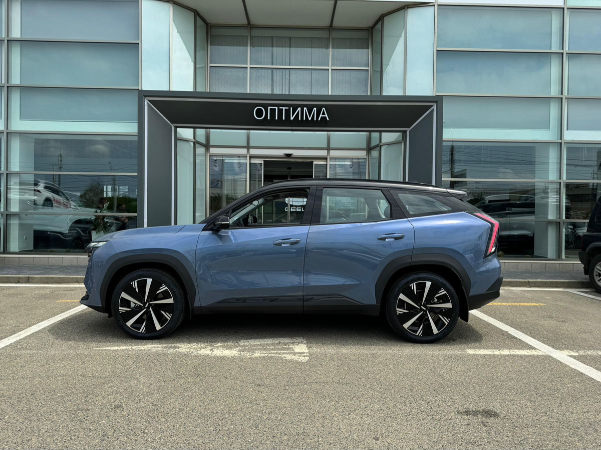 Geely Atlas Спорт