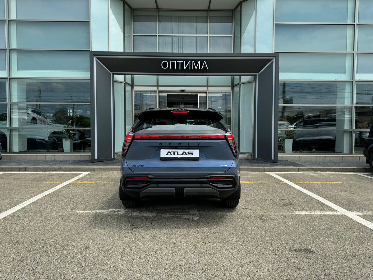 Geely Atlas Спорт