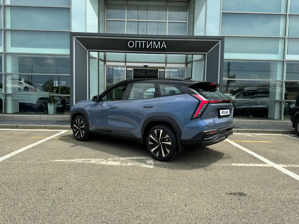 Geely Atlas Спорт