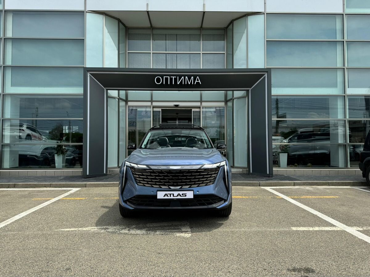 Geely Atlas Спорт
