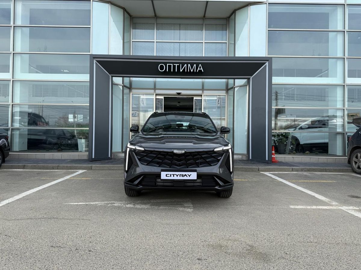 Geely Cityray Спорт