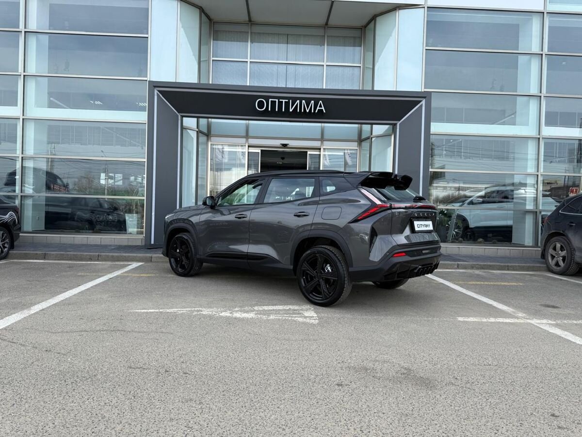 Geely Cityray Спорт