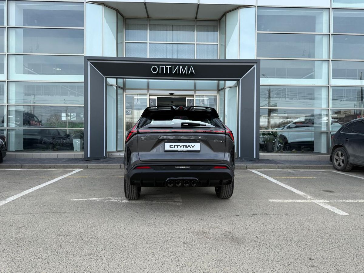 Geely Cityray Спорт
