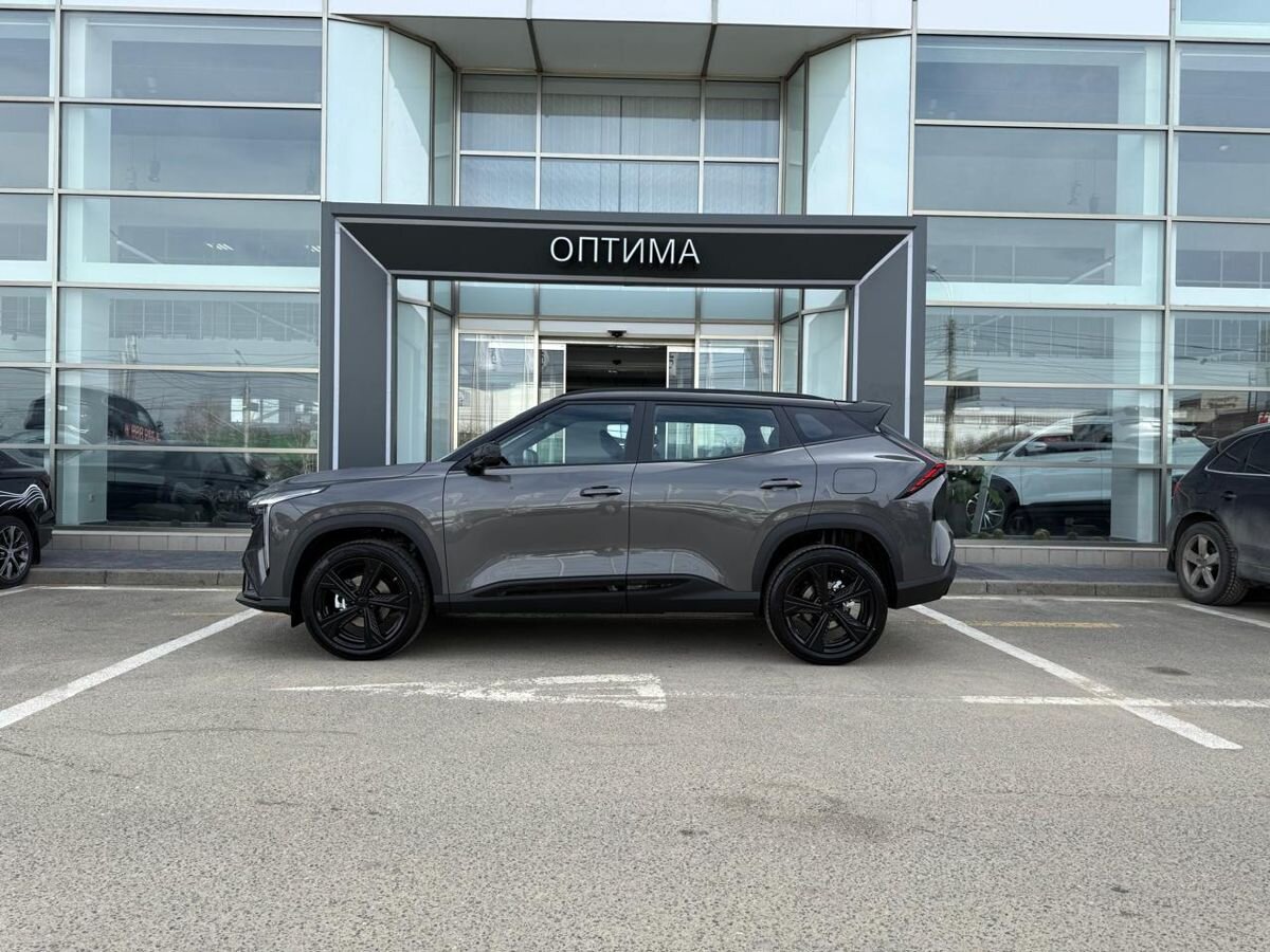 Geely Cityray Спорт