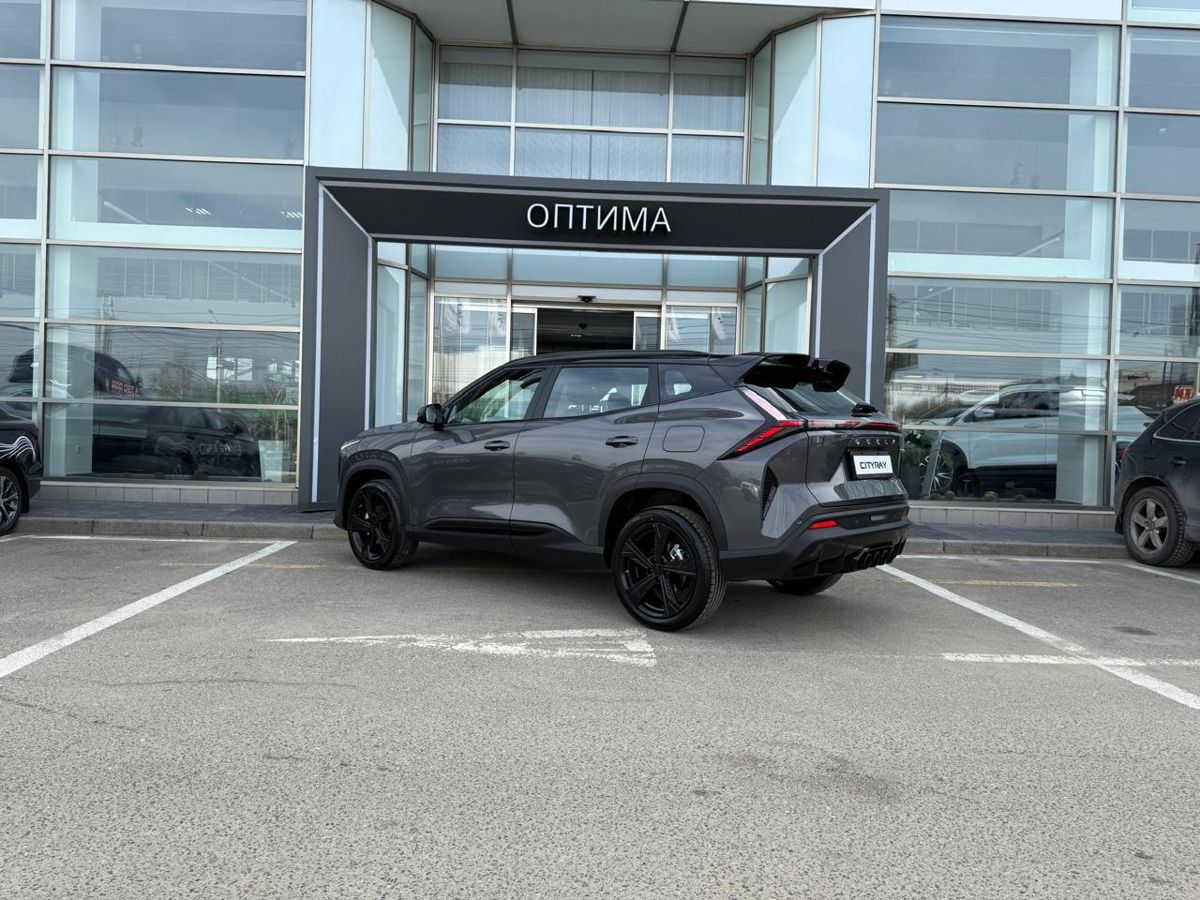 Geely Cityray Спорт