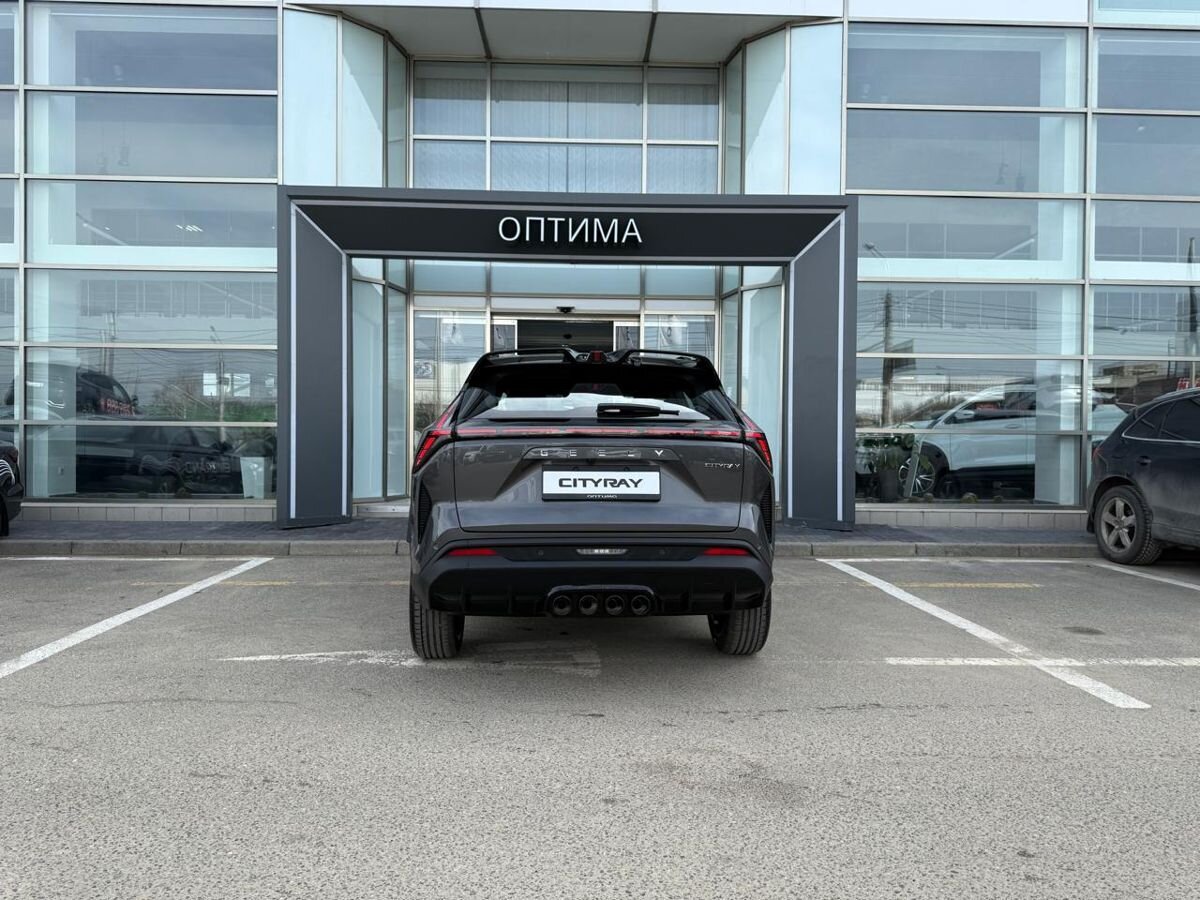 Geely Cityray Спорт