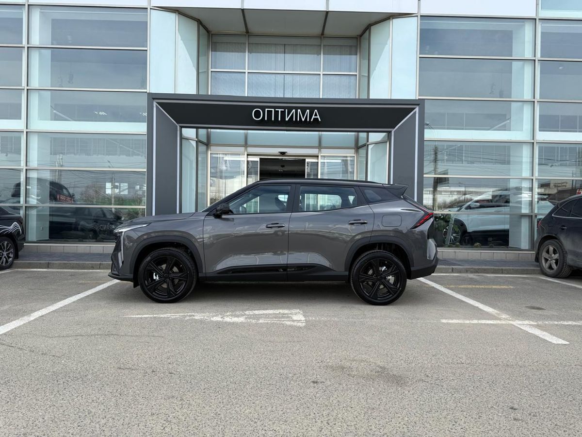 Geely Cityray Спорт