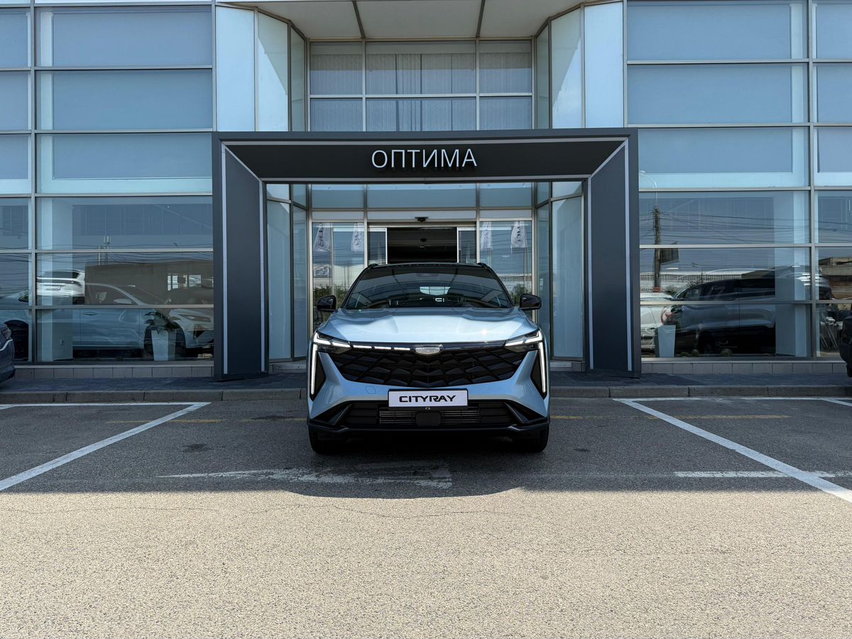 Geely Cityray Спорт