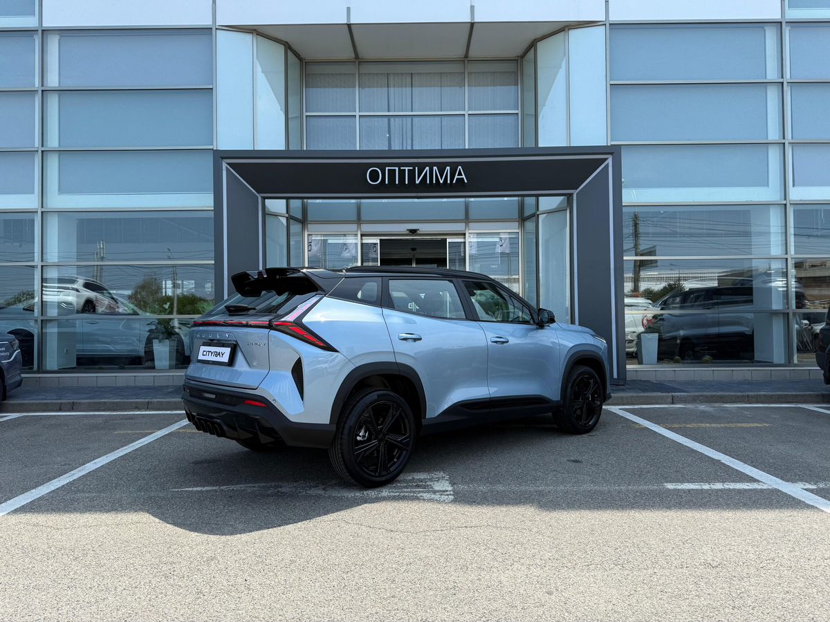 Geely Cityray Спорт