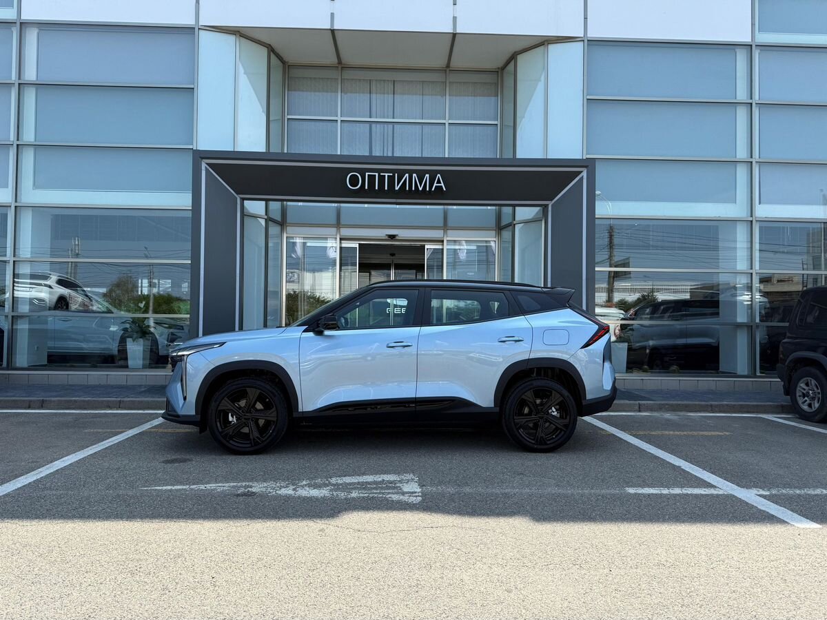 Geely Cityray Спорт