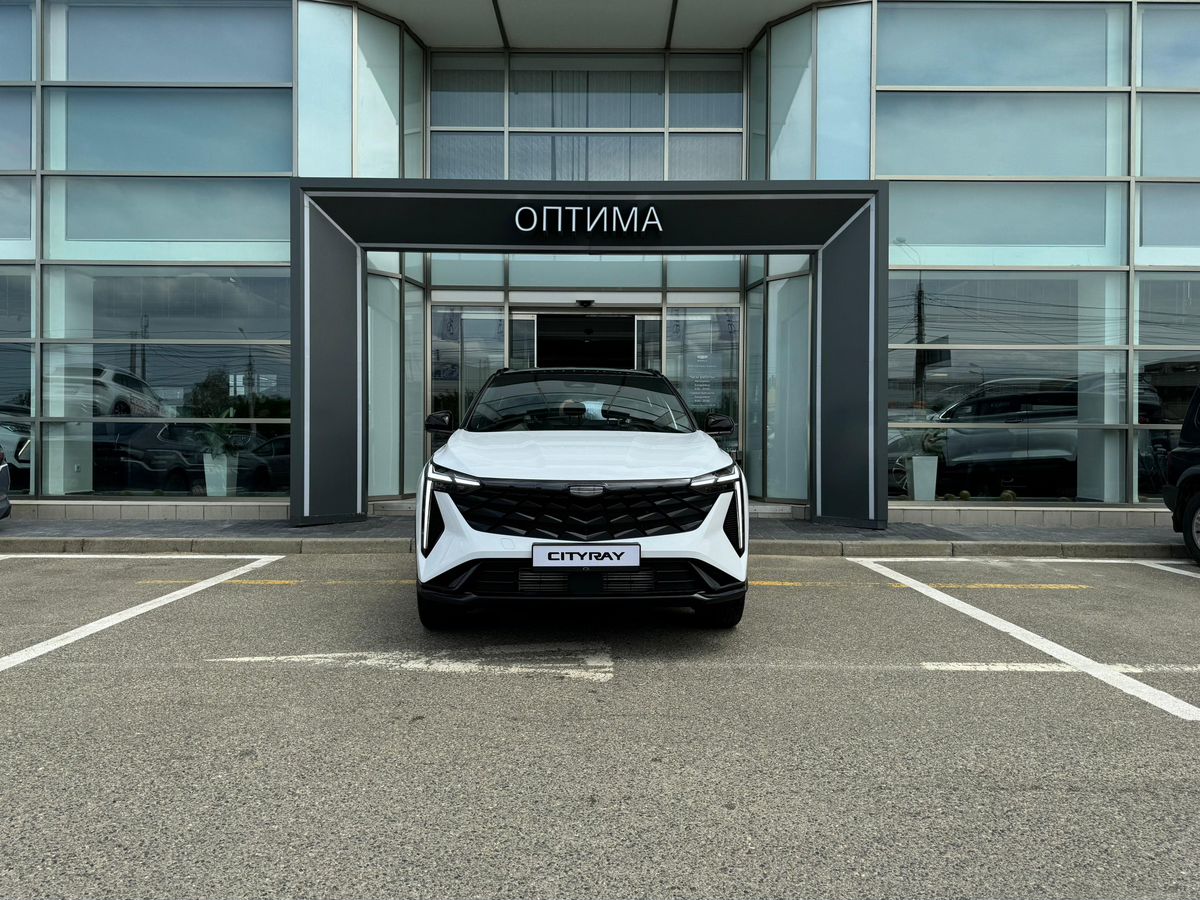 Geely Cityray Спорт