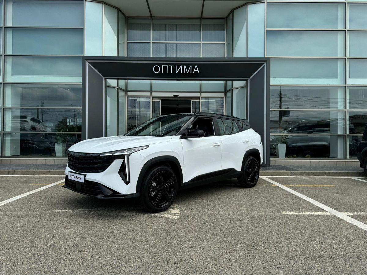 Geely Cityray Спорт