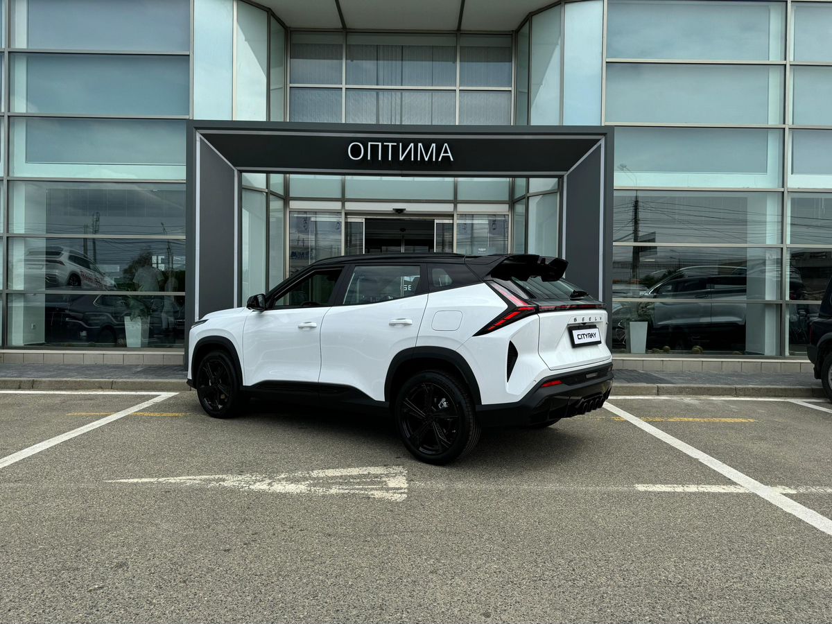 Geely Cityray Спорт