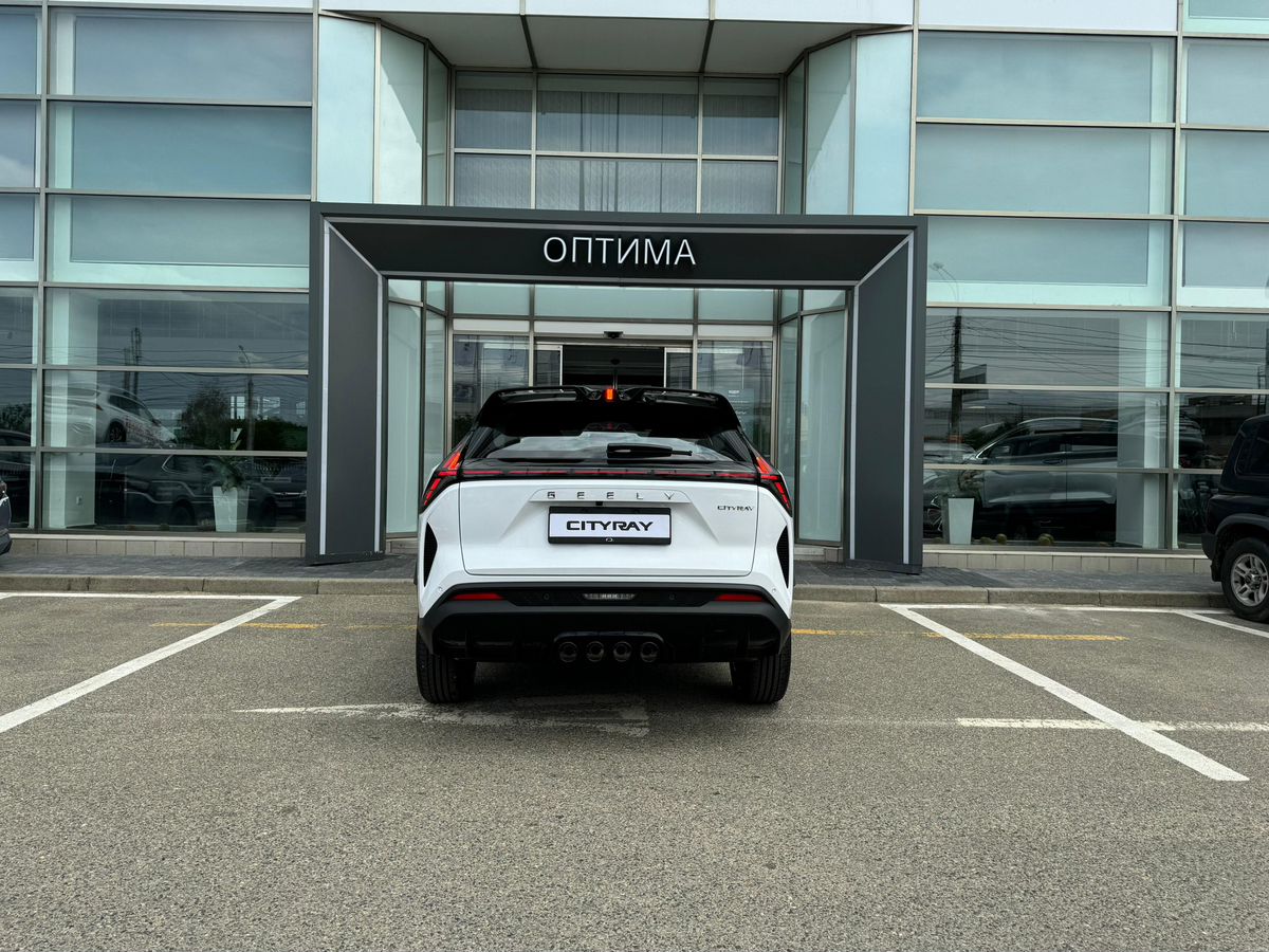 Geely Cityray Спорт