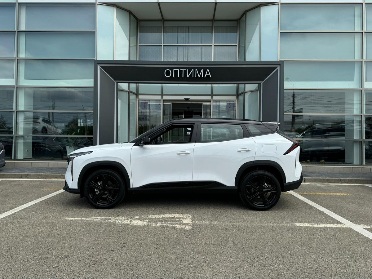 Geely Cityray Спорт