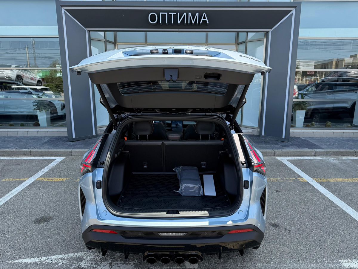 Geely Cityray Спорт