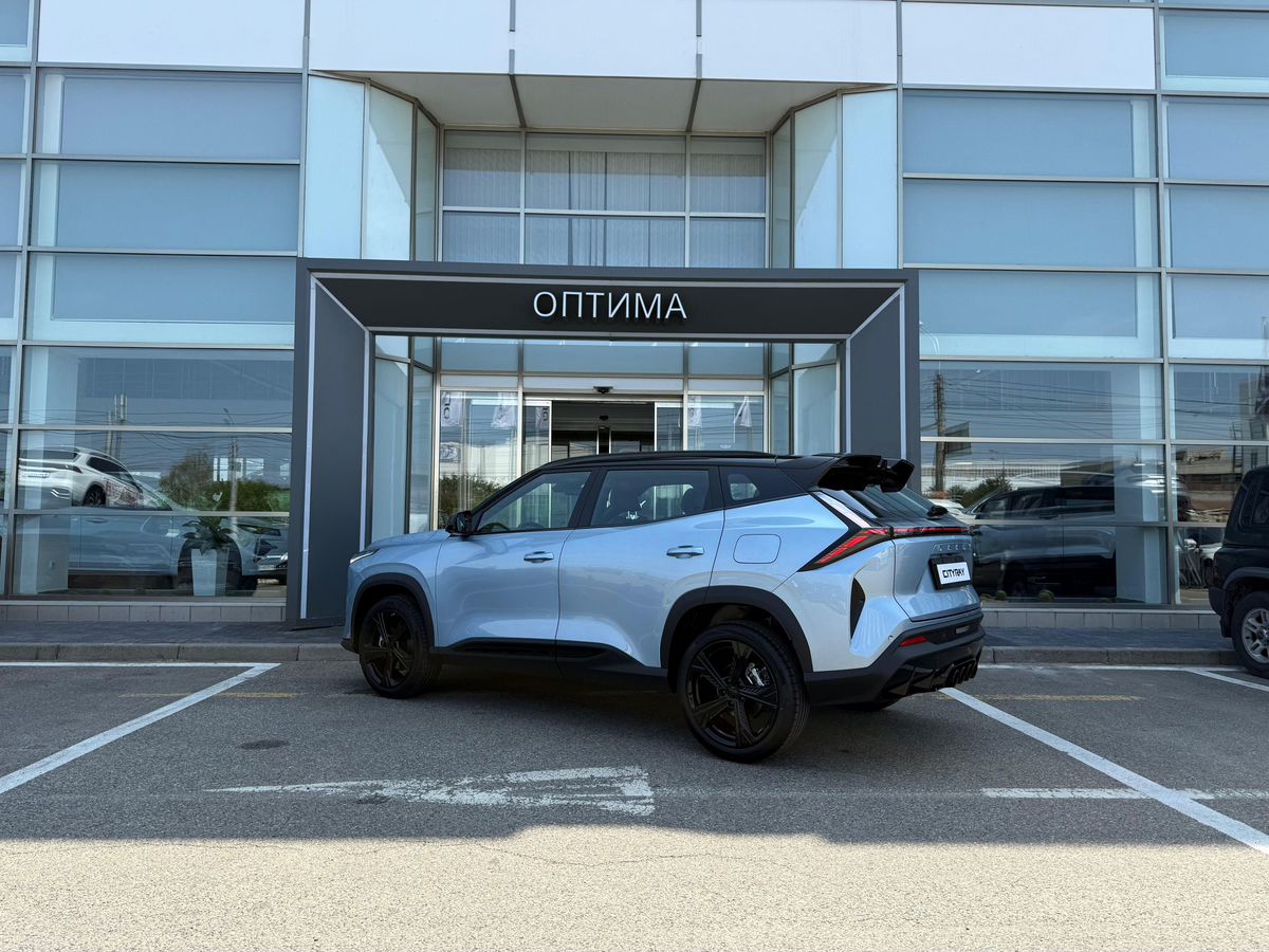 Geely Cityray Спорт