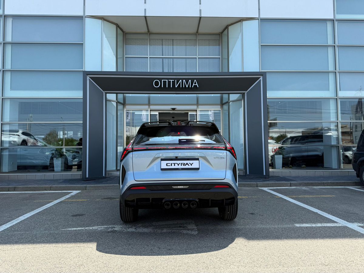 Geely Cityray Спорт