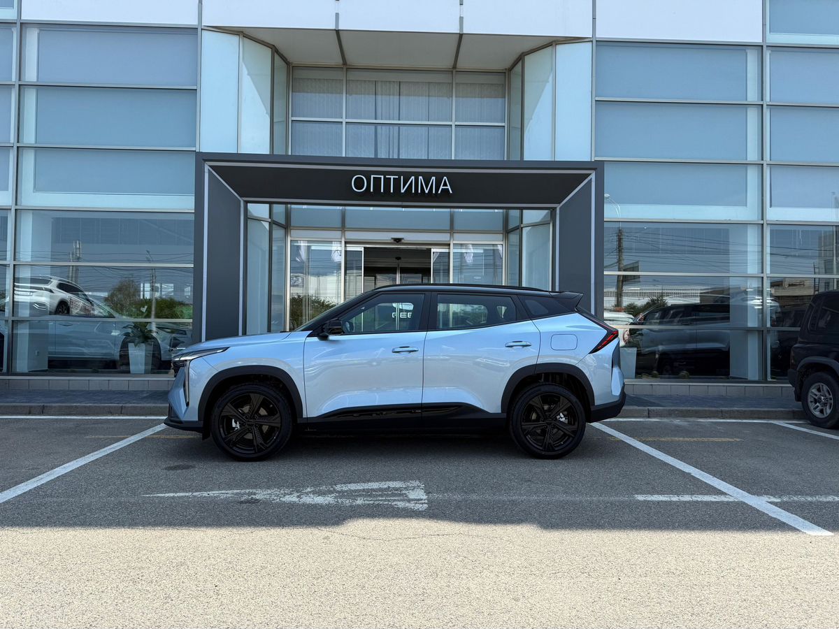 Geely Cityray Спорт