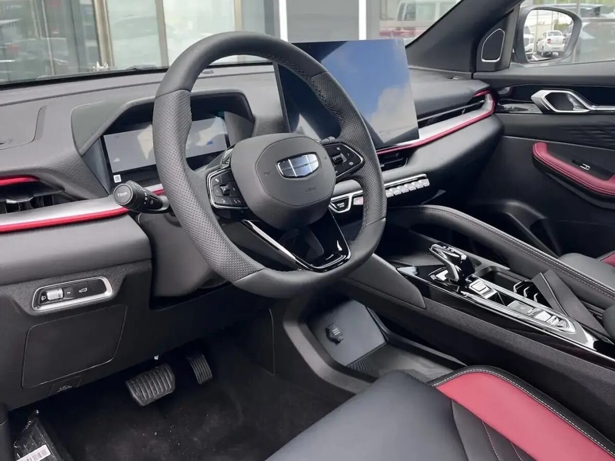 Geely Coolray Эксклюзив