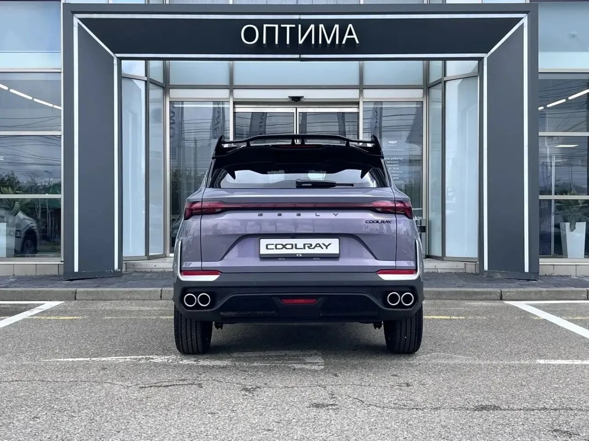 Geely Coolray Эксклюзив