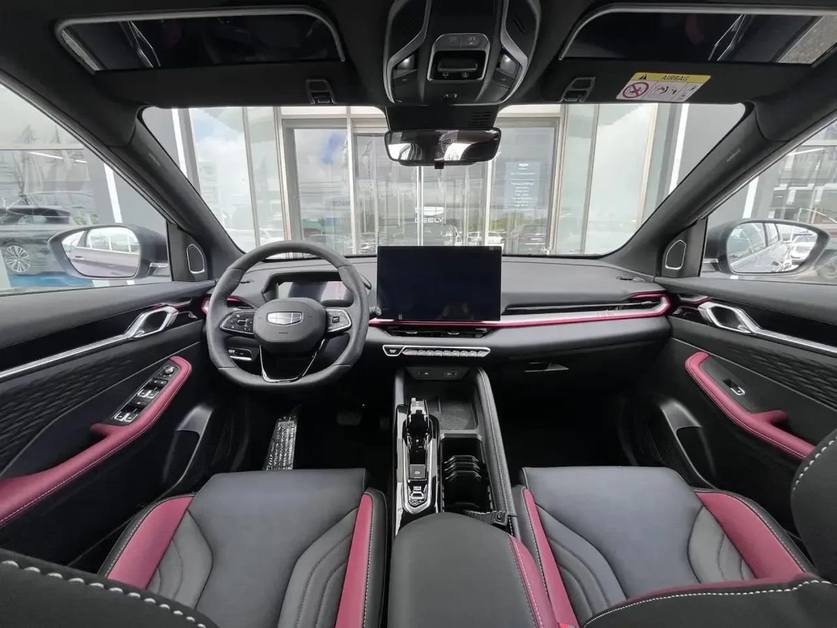 Geely Coolray Эксклюзив