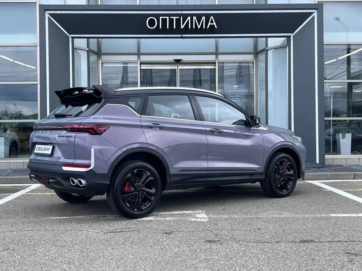 Geely Coolray Эксклюзив