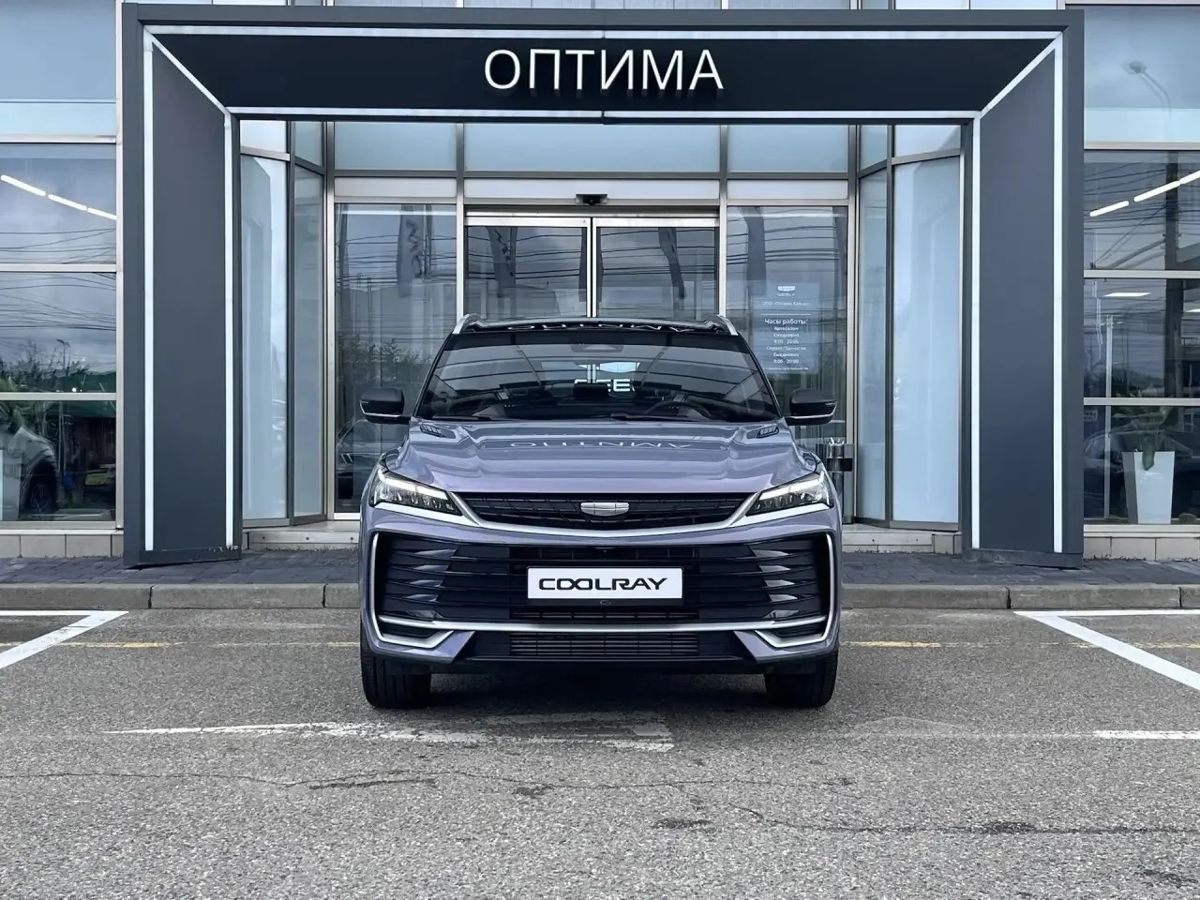 Geely Coolray Эксклюзив