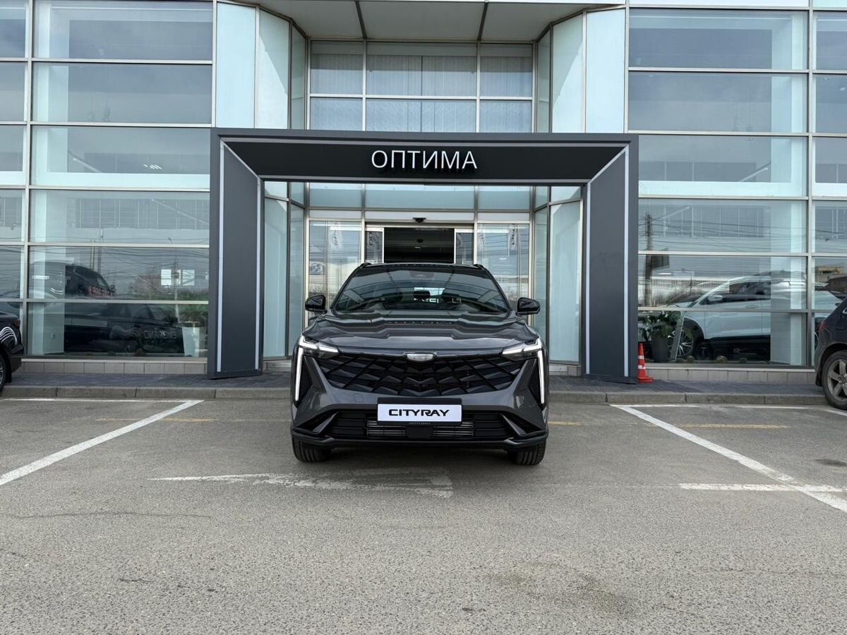 Geely Cityray Спорт