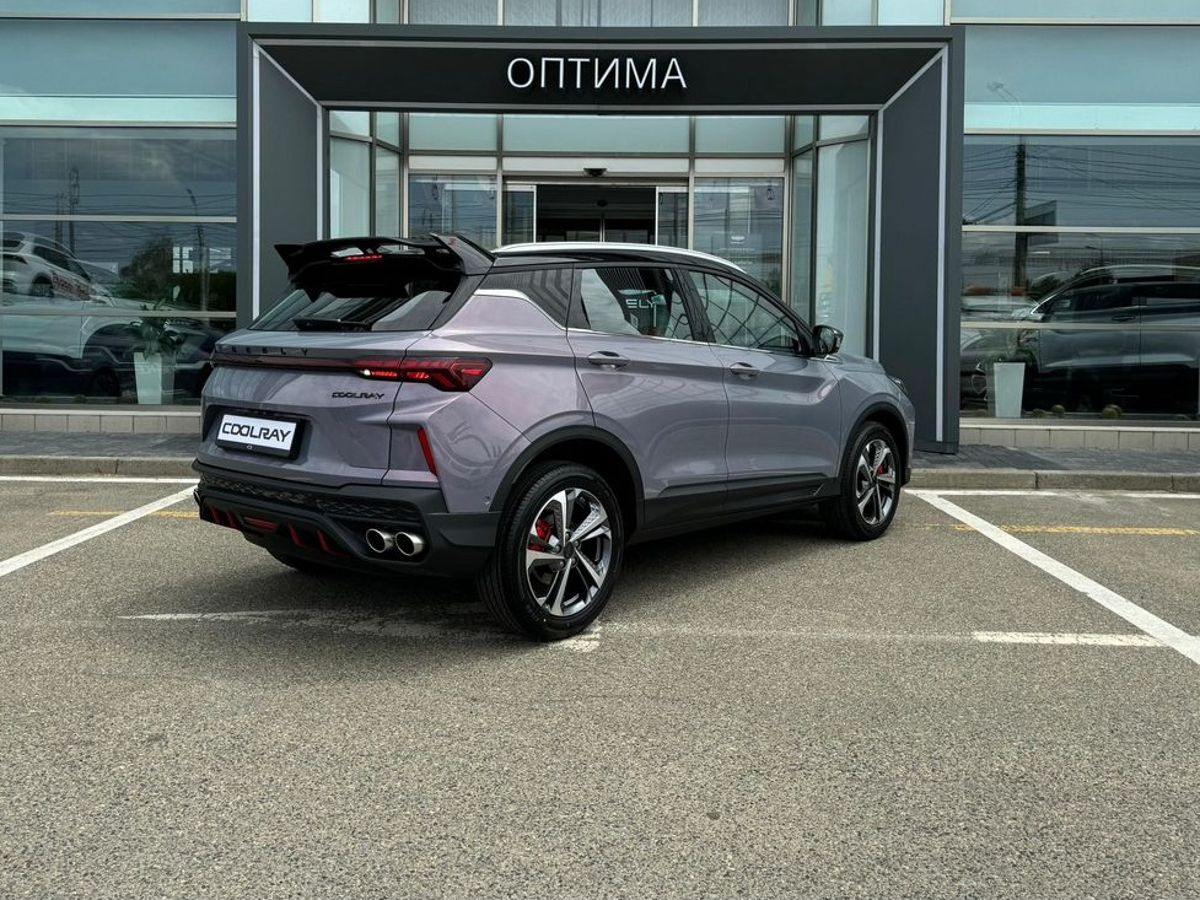 Geely Coolray Эксклюзив