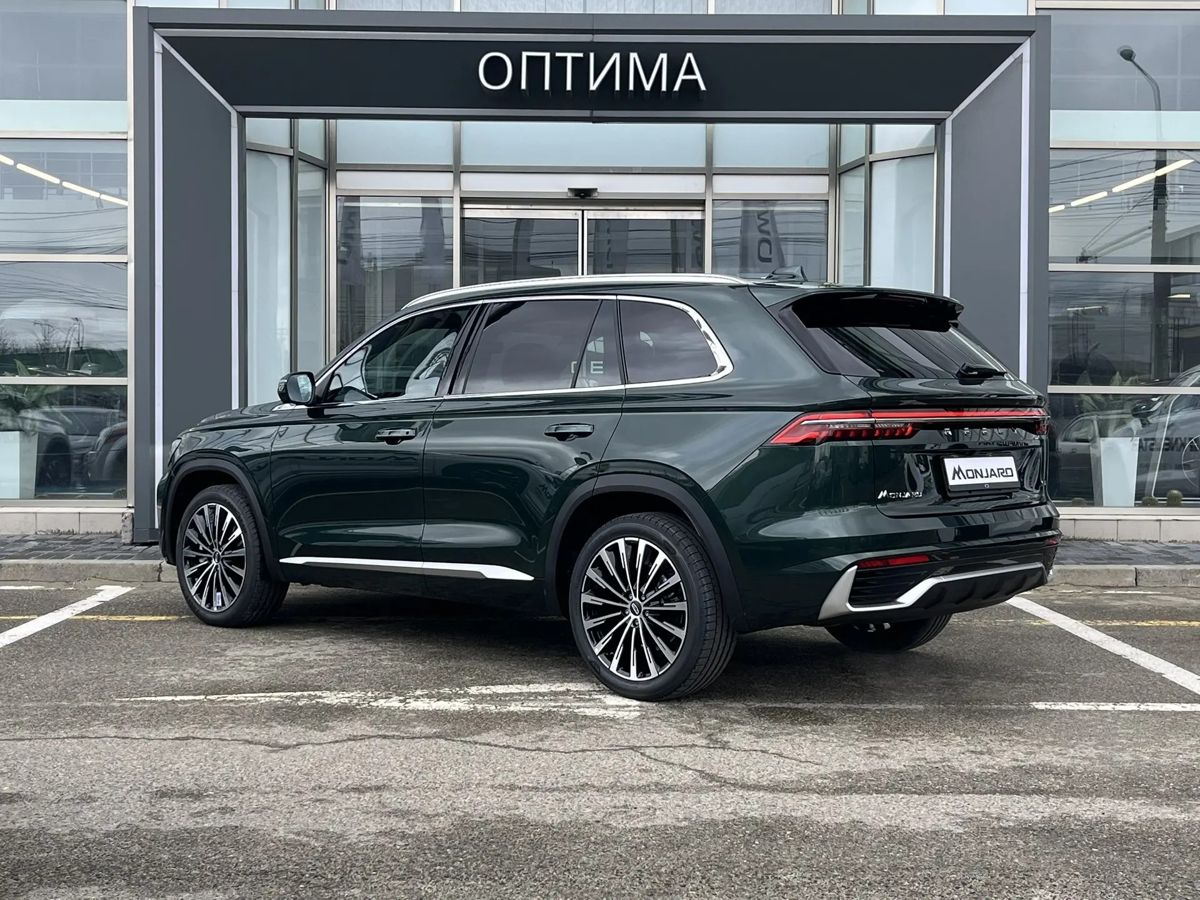 Geely Monjaro Flagship (2023-2025)