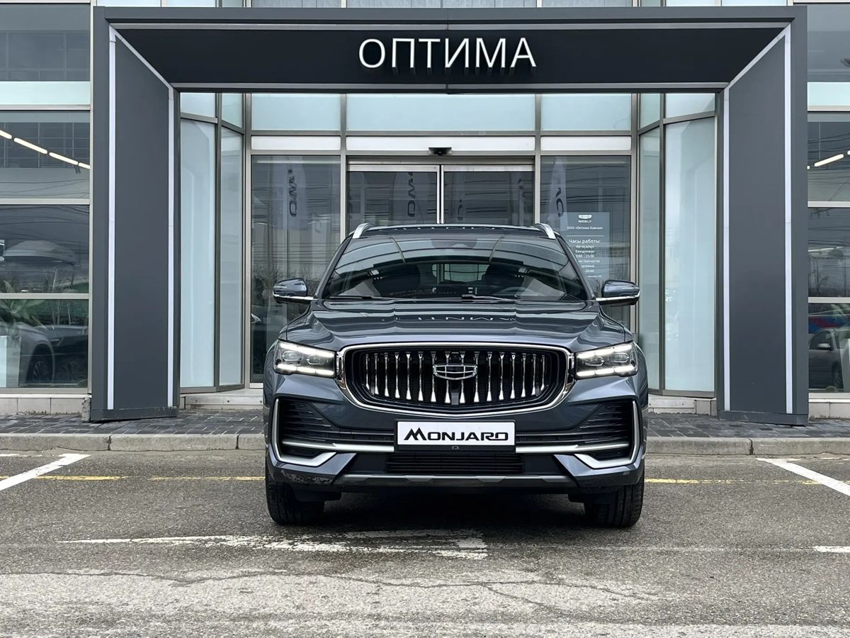 Geely Monjaro Flagship (2023-2025)